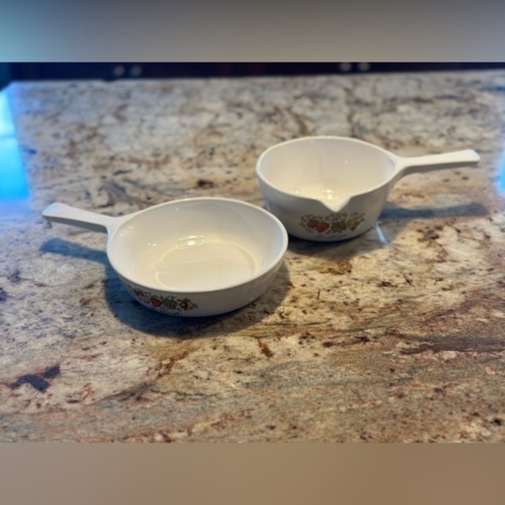 Vintage Corningware Ovenware